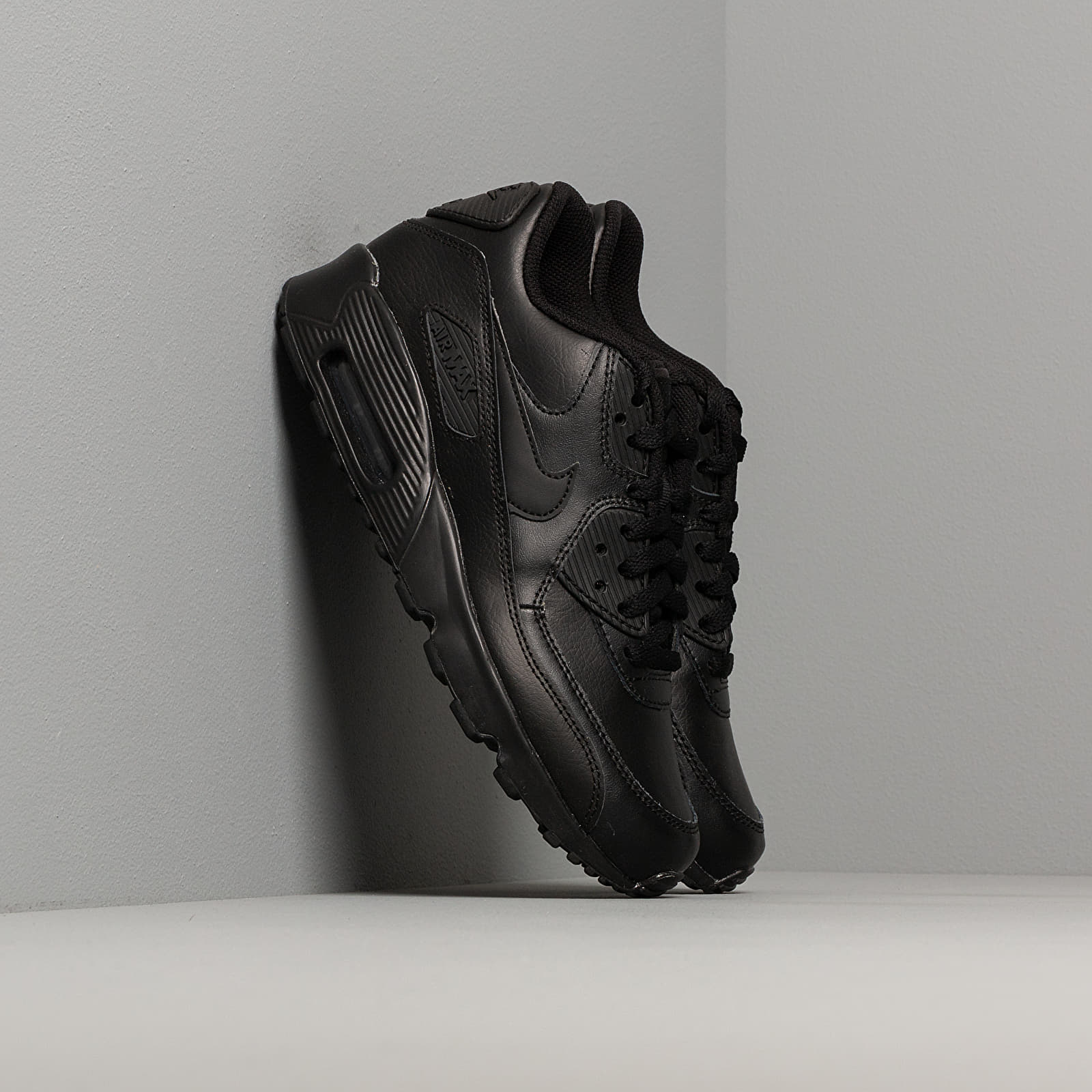 Nike Air Max 90 Leather (GS) Black/ Black