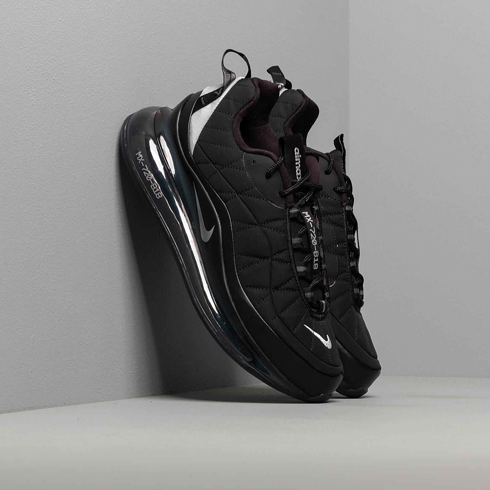 Nike W Mx-720-818 Black/ Metallic Silver-Black-Anthracite