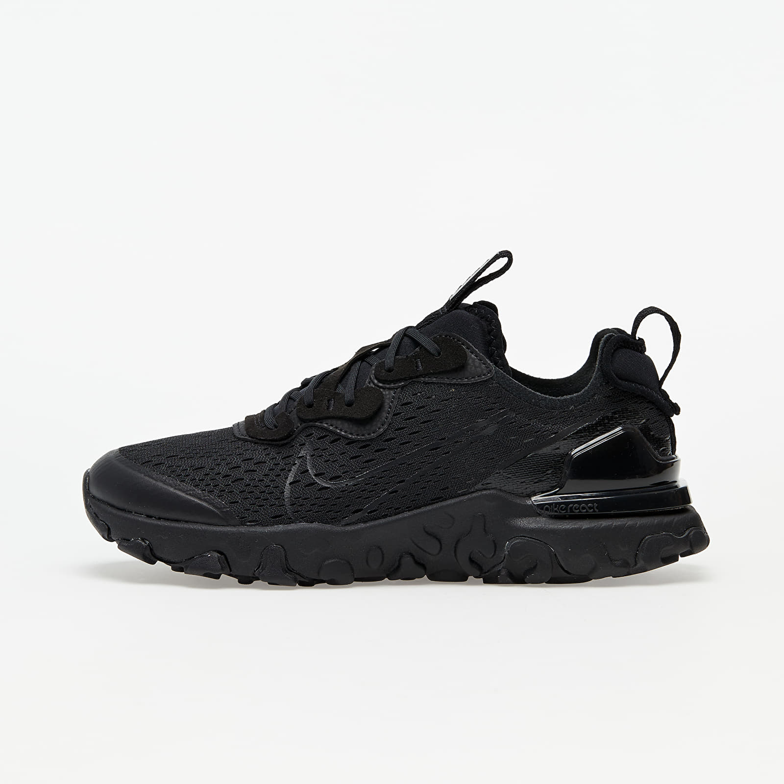 Nike React Vision (GS) Black/ Black-Smoke Grey 60472