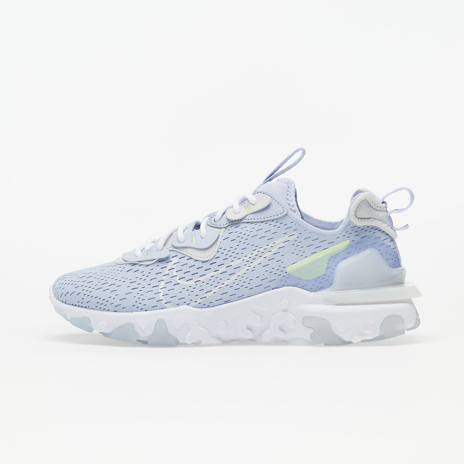 Nike W React Vision Ghost/ Photon Dust-Barely Volt-White 60508