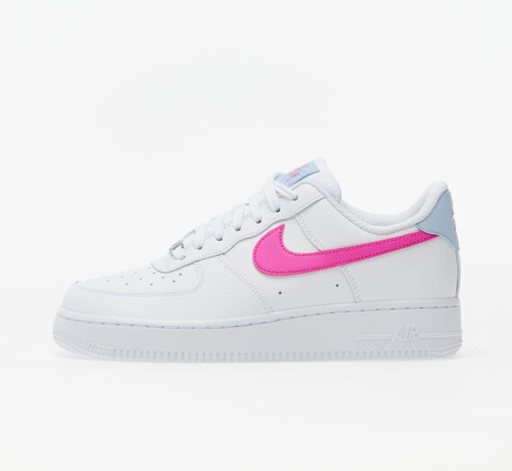 Nike Wmns Air Force 1 ’07 White/ Fire Pink-Hydrogen Blue 63280