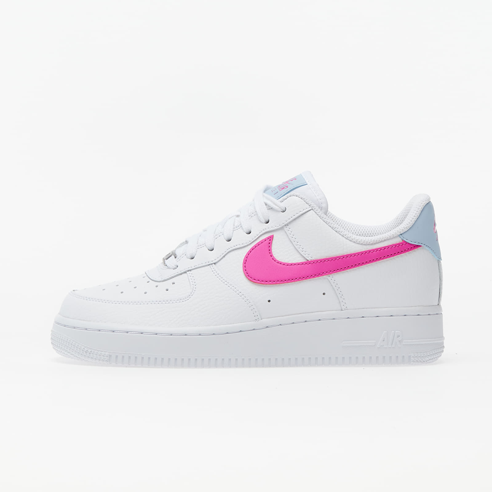 Nike Wmns Air Force 1 ’07 White/ Fire Pink-Hydrogen Blue 63280