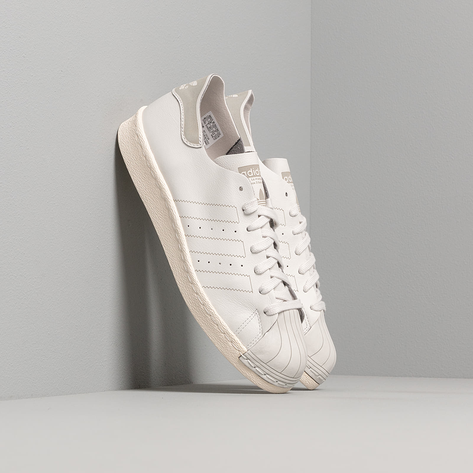 adidas Superstar 80s Decon W Grey One/ Grey One/ Off White 24087