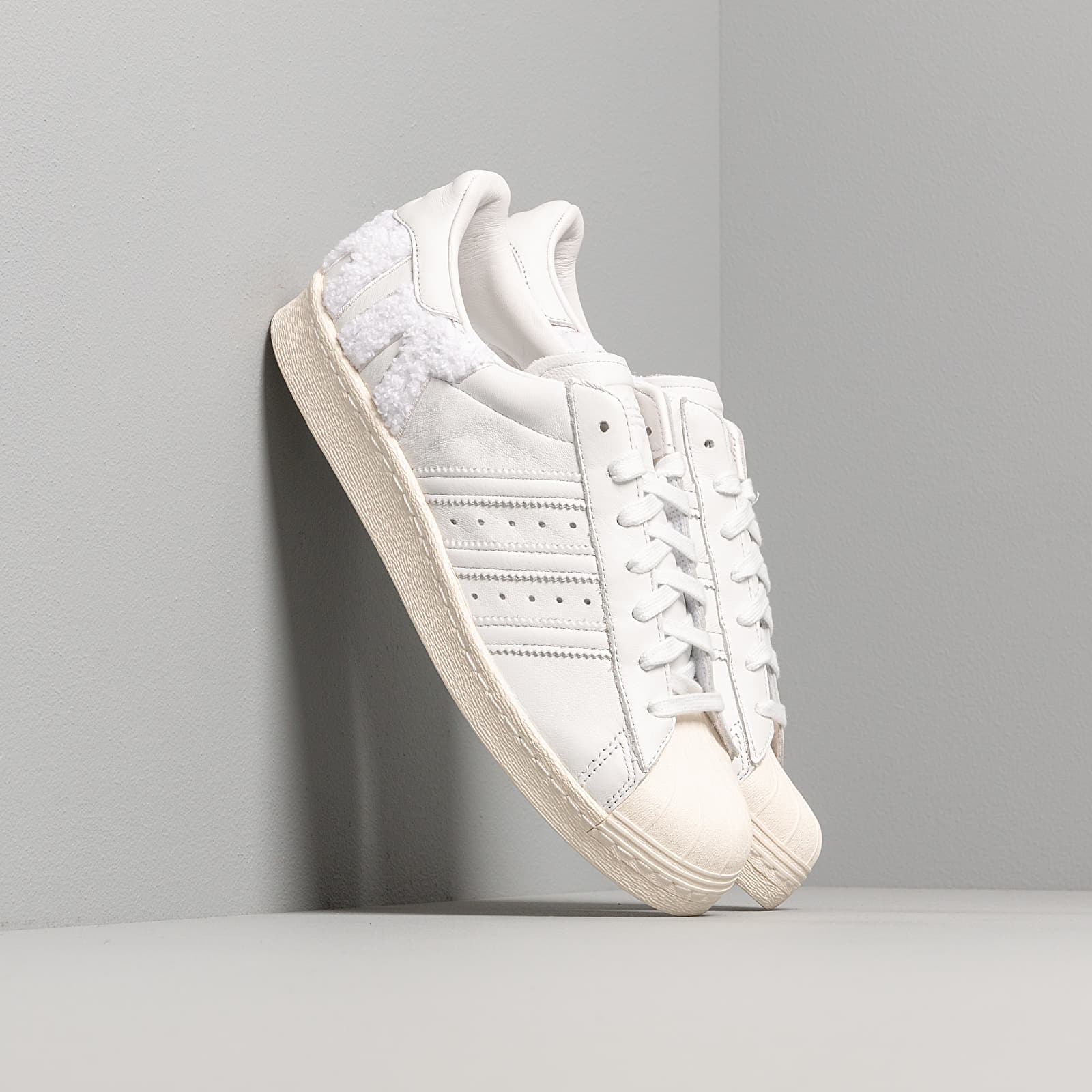 adidas Superstar 80s Crystal White/ Crystal White/ Off White 29724
