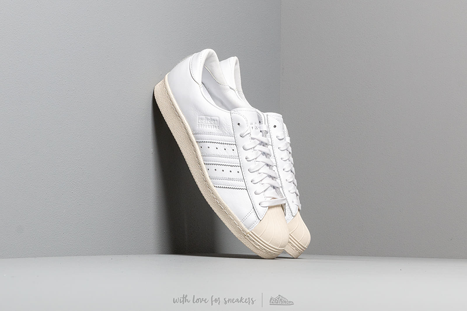 adidas Superstar 80S Recon Ftw White/ Ftw White/ Off White 42998