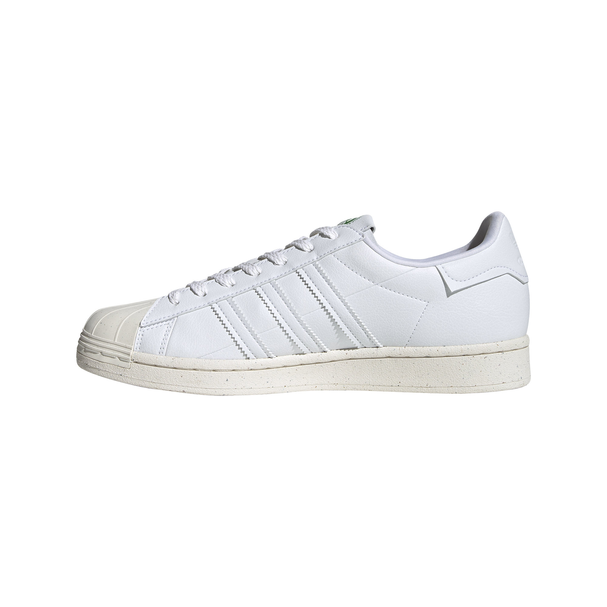 adidas Superstar Clean Classics Ftw White/ Off White/ Green 59008