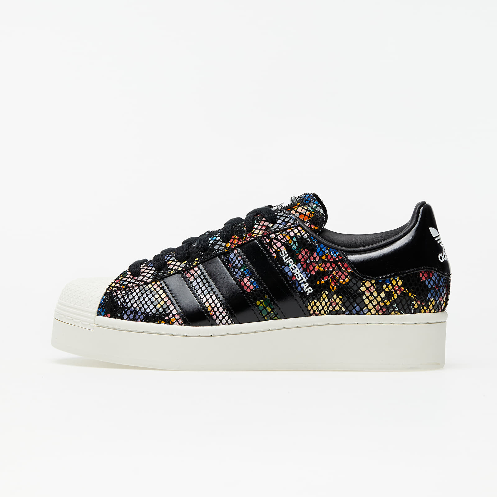 adidas Superstar Bold W Core Black/ Off White/ Red 59158