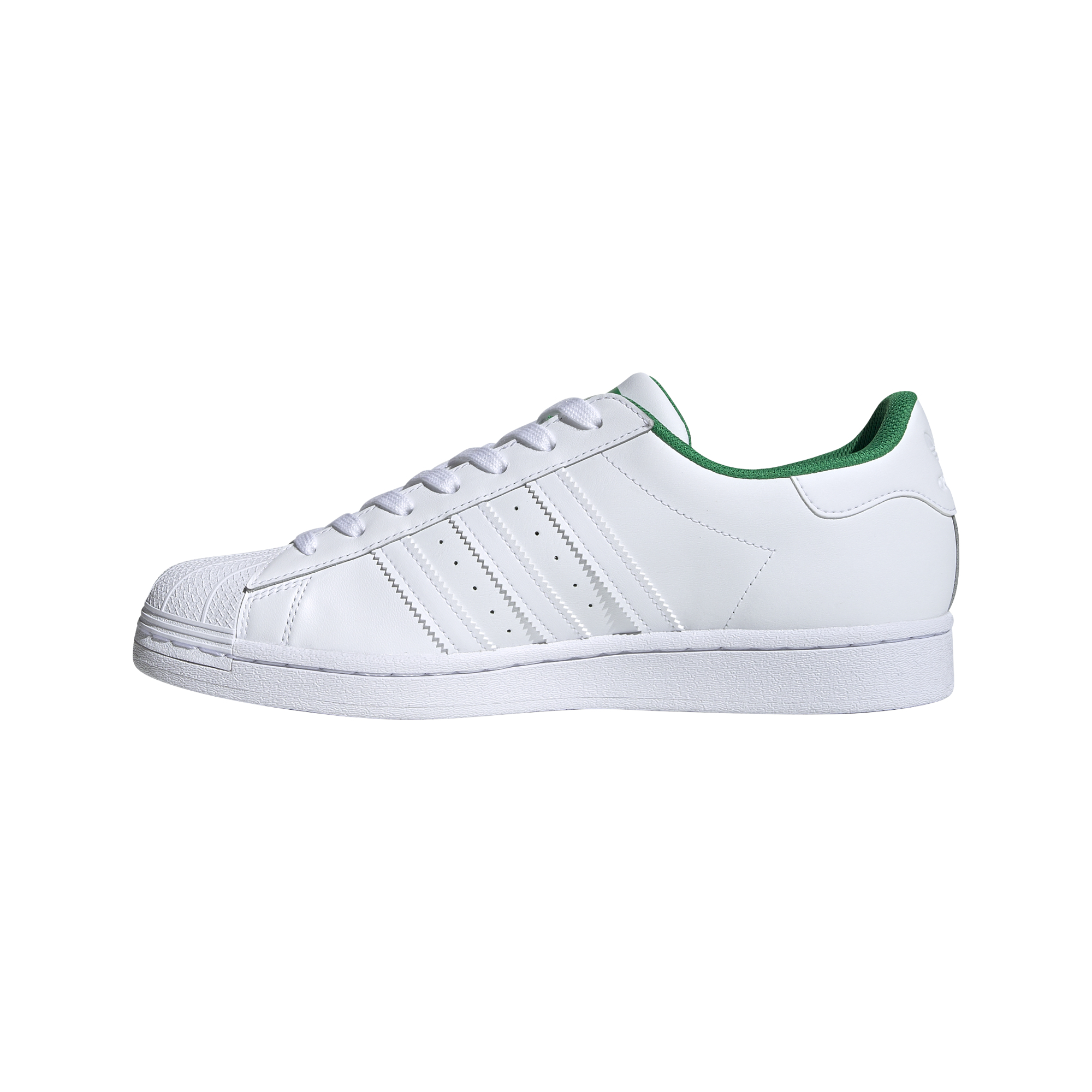 adidas Superstar Ftw White/ Ftw White/ Green 59518
