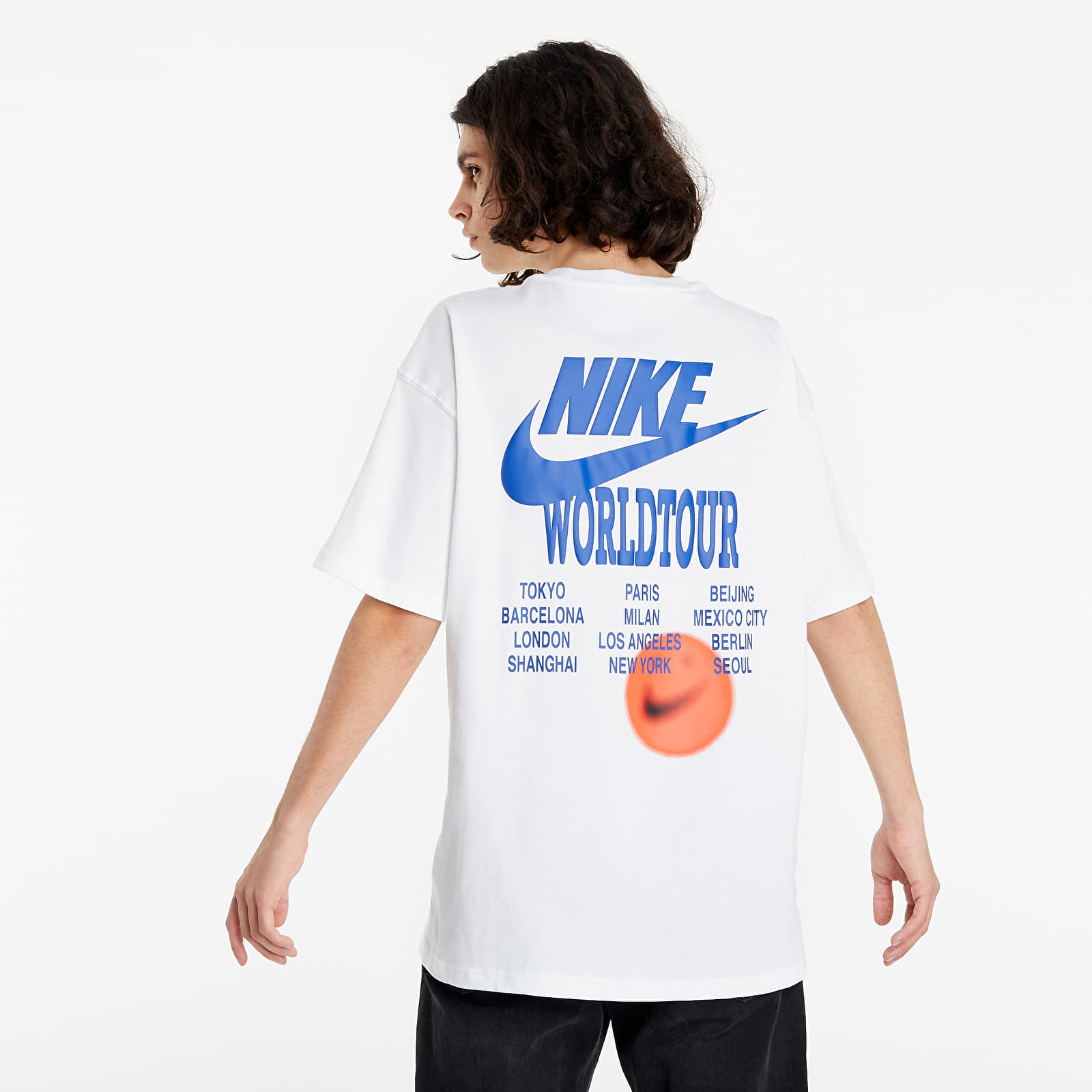 Тениски Nike Sportswear T-Shirt White 113725_S
