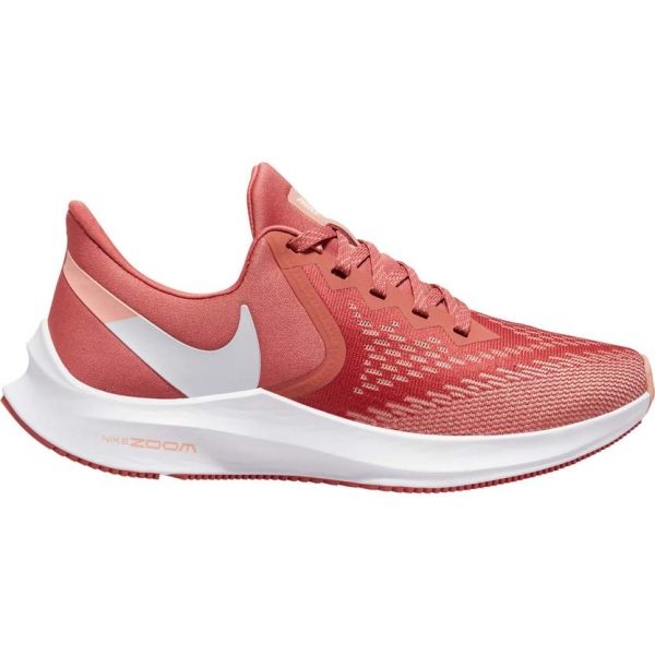 Nike ZOOM WINFLO 6 W червен 6.5 – Дамски обувки за бягане 1557298