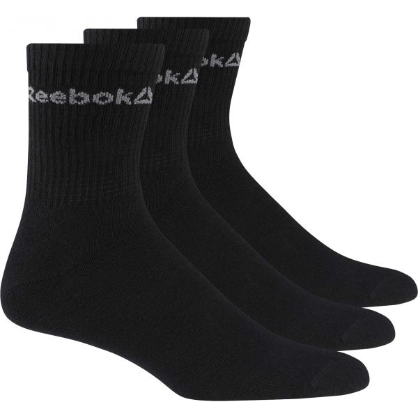 Reebok ACT CORE CREW SOCK 3P черен 35 – 38 – Унисекс чорапи 1560990