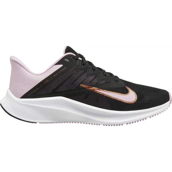 Nike QUEST 3 черно 7.5 – Дамски обувки за бягане 1874879