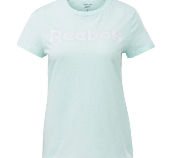 Reebok TRAINING ESSENTIAL GRAPHIC TEE REEBOK READ  XS – Дамска тениска 1981713