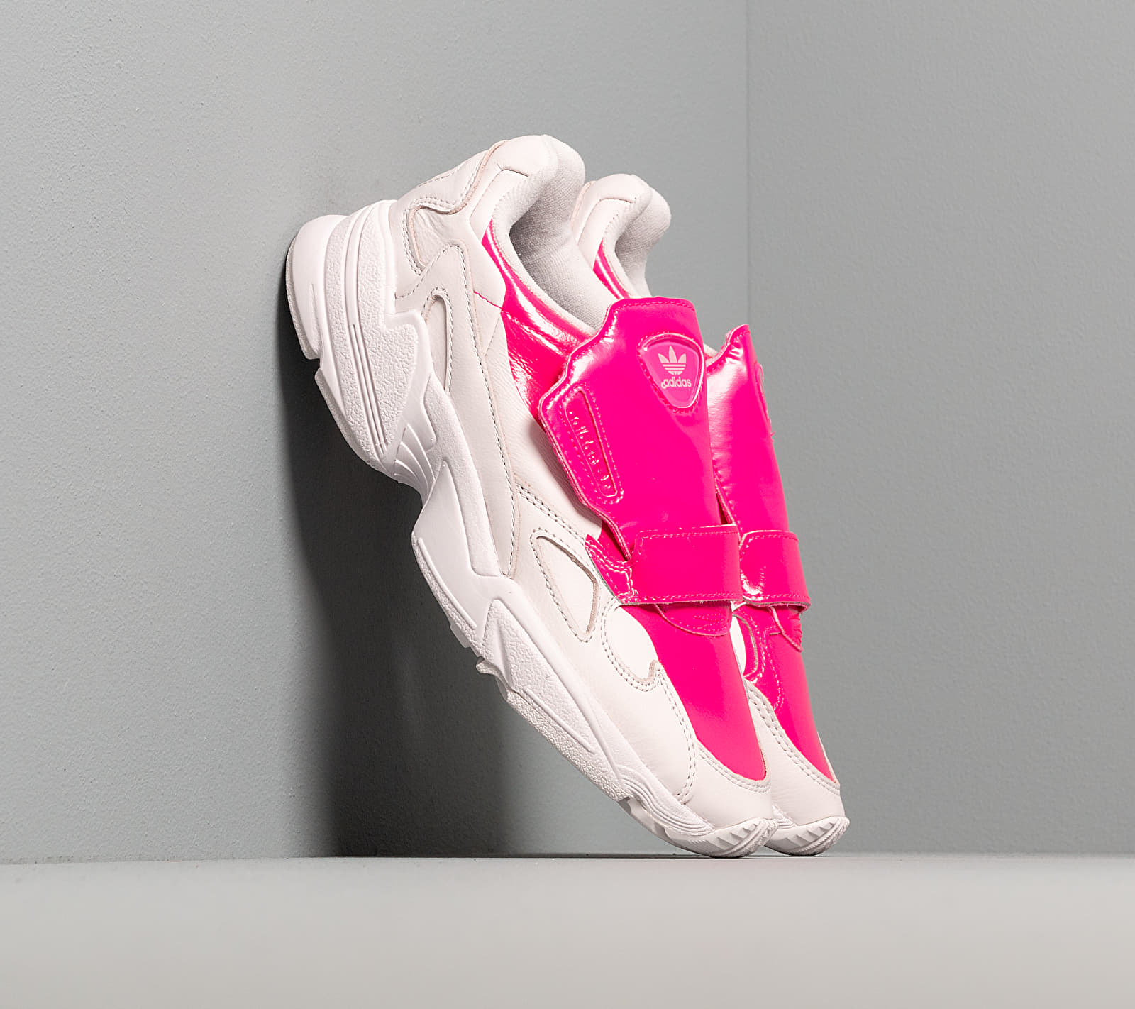 Дамски кецове и обувки adidas Falcon Rx W Shock Pink/ Shock Pink/ Orchid Tint 42763_7_5