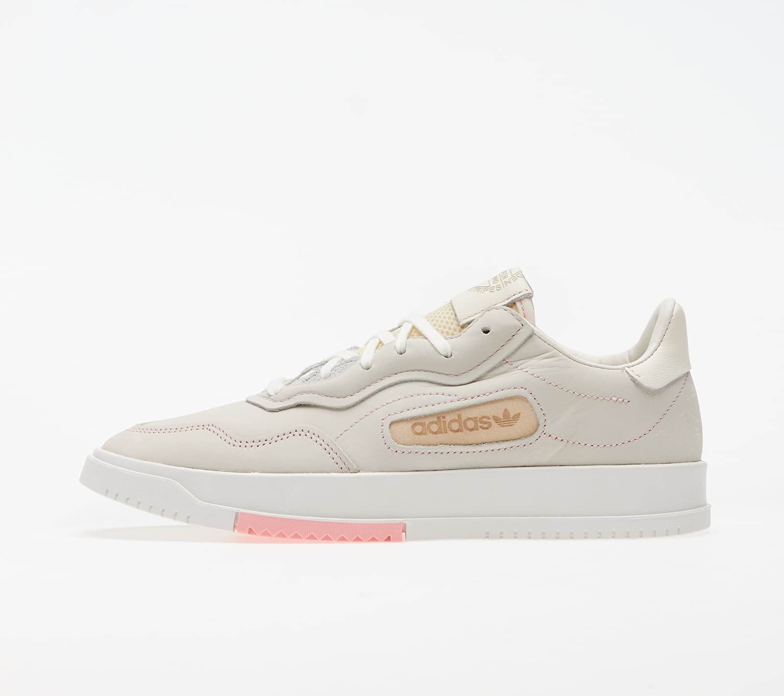Дамски кецове и обувки adidas SC Premiere W Off White/ Linen/ Glow Pink 48285_5