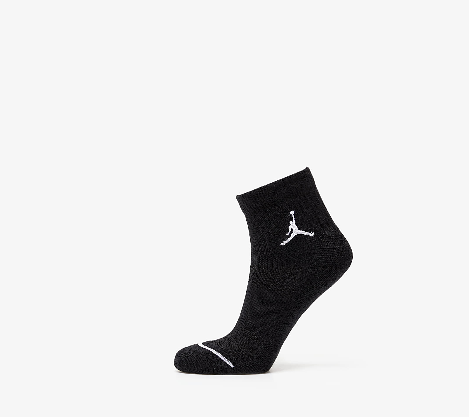 Чорапи Jordan Everyday Max 3 Pair Ankle Socks Black/ Black/ Black 50342_S