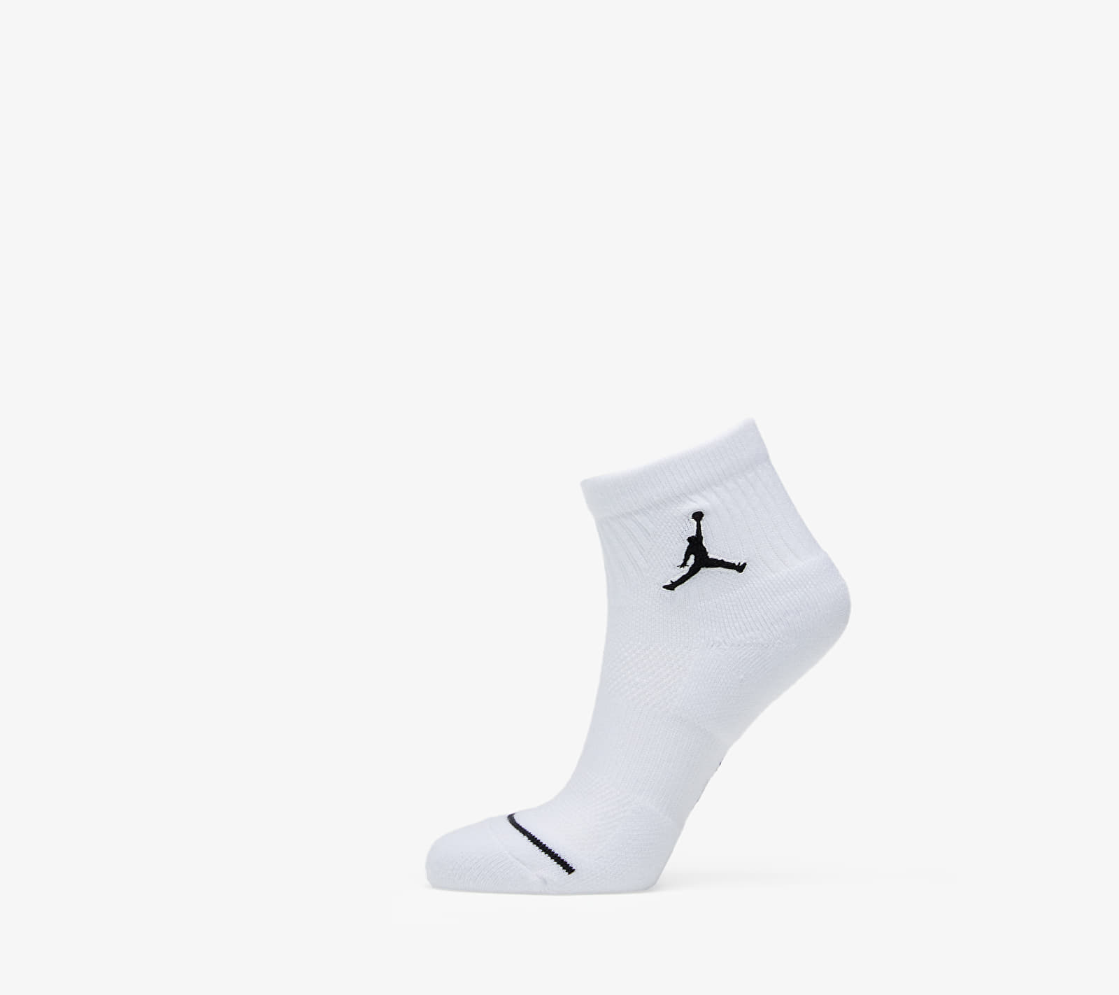 Чорапи Jordan Everyday Max 3 Pair Ankle Sock White/ White/ White/ Black 50344_XL