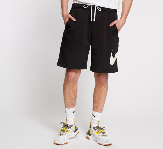 Къси панталони Nike Sportswear Club BB GX Shorts Black/ White/ White 50528_M