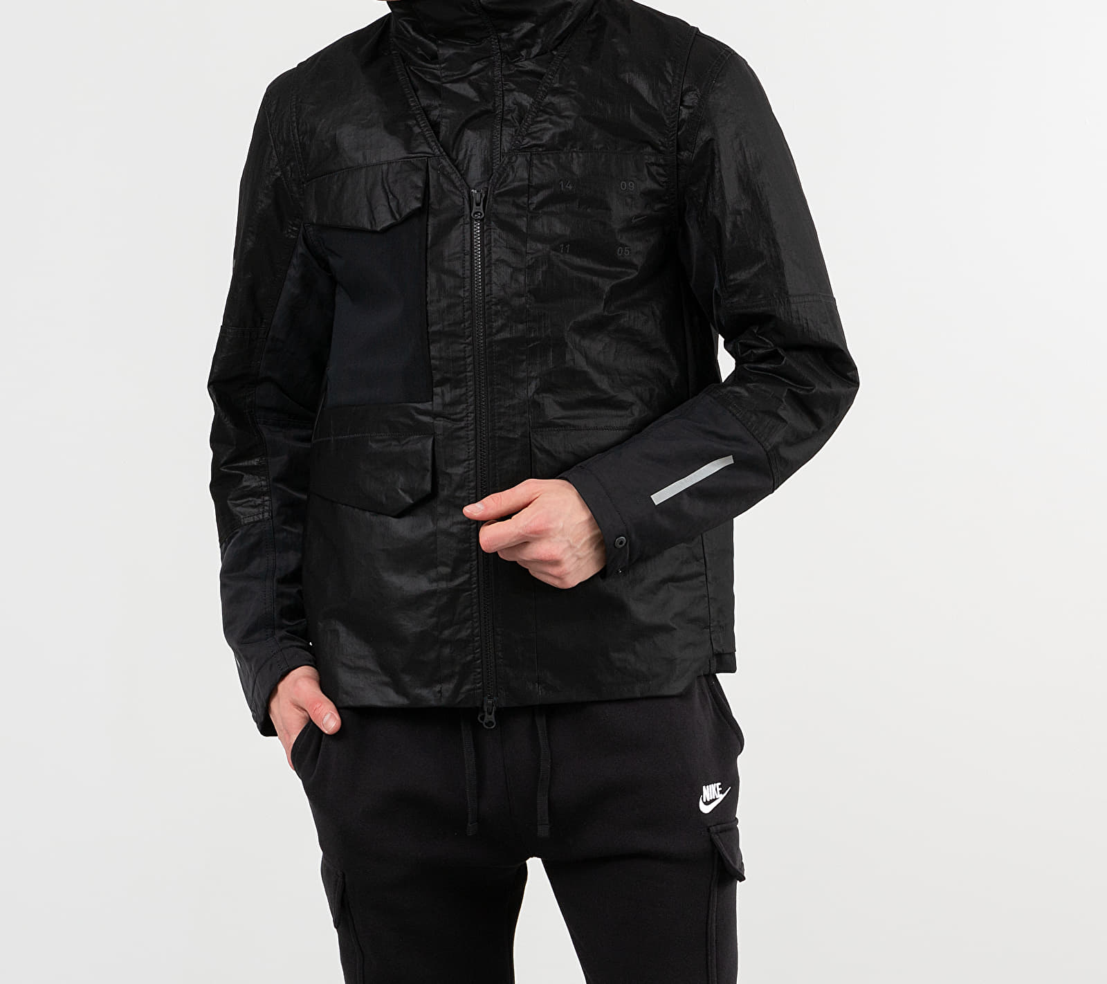 Якета Nike Sportswear Tech Pack Syn Fill 3N1 Jacket Black/ Reflective Silver 50682_XL