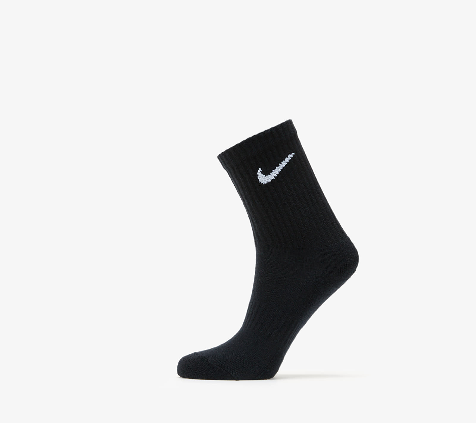 Чорапи Nike Everyday Cush 2 Pair Crew Socks Black/ White 52553_L