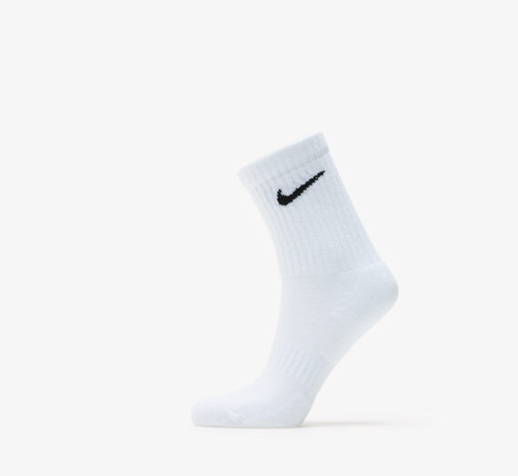 Чорапи Nike Everyday Cush 2 Pair Crew Socks White/ Black 52554_M