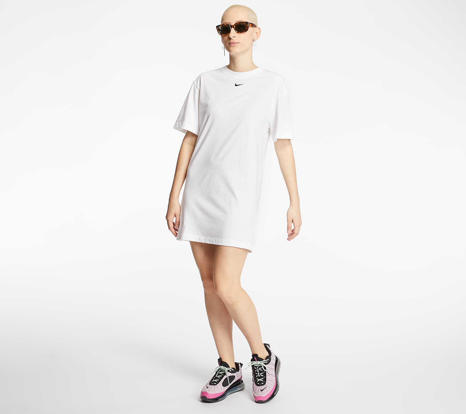 Рокли Nike Sportswear Essential Dress White/ Black 52667_S