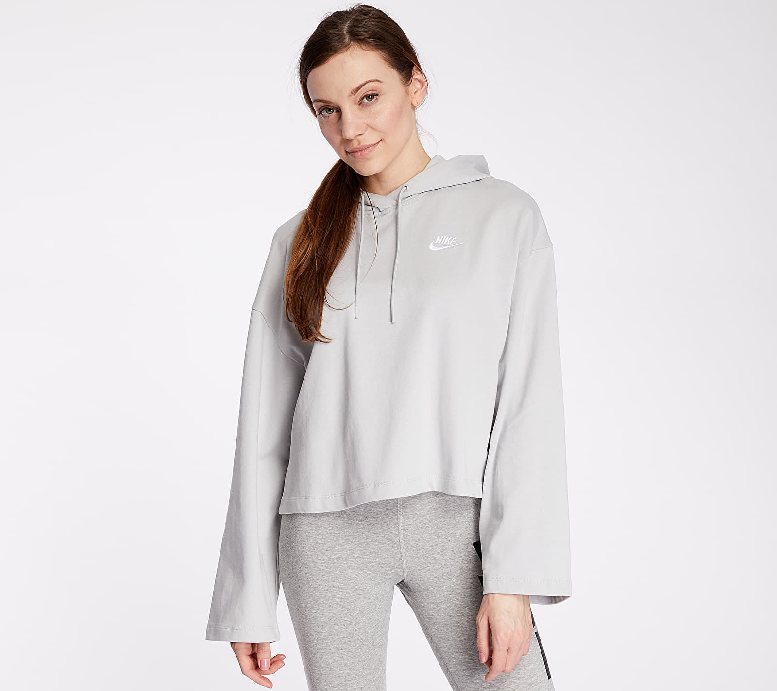 Суичъри и пуловери Nike Hoodie Grey 52936_L
