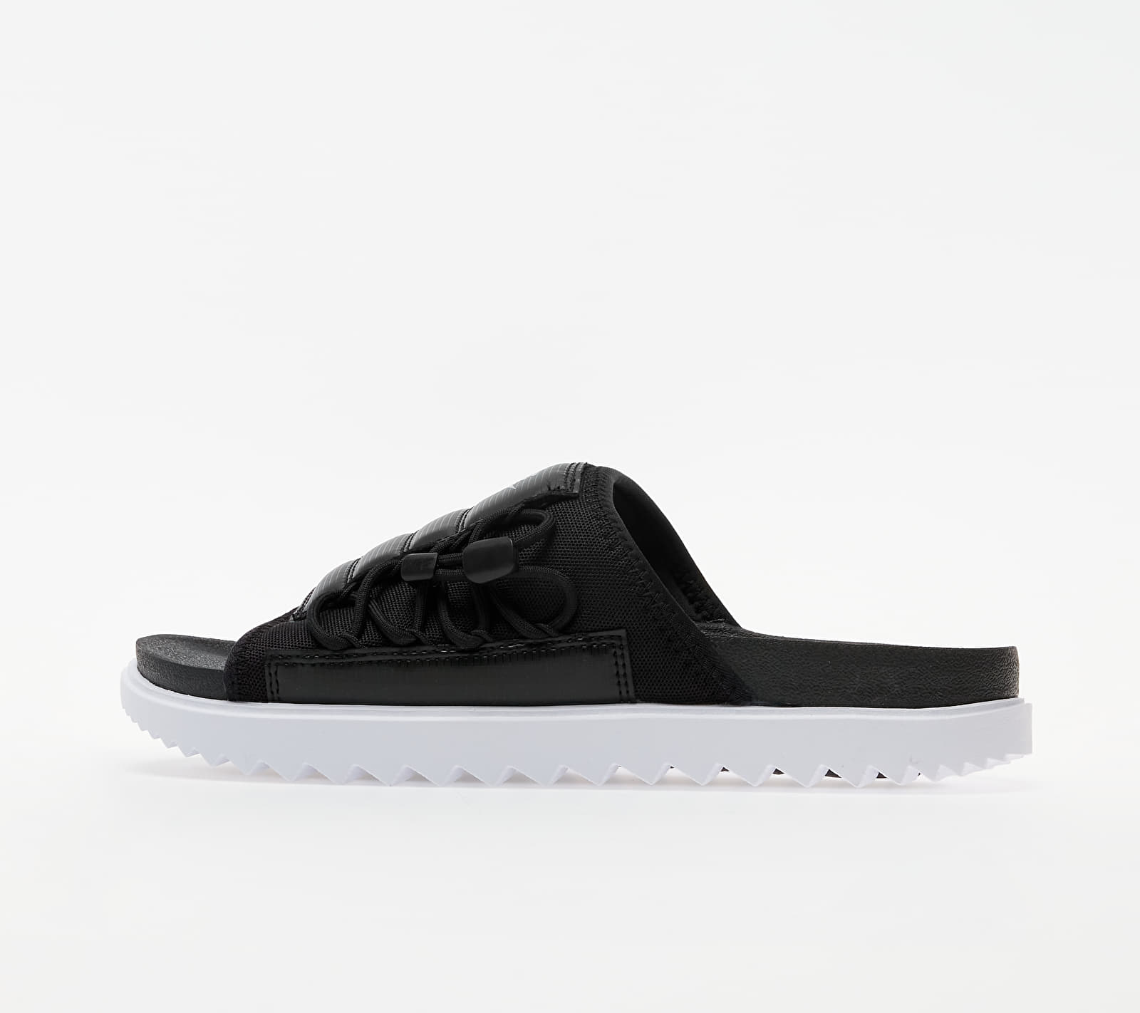 Мъжки кецове и обувки Nike Asuna Slide Black/ Anthracite-White 53245_6