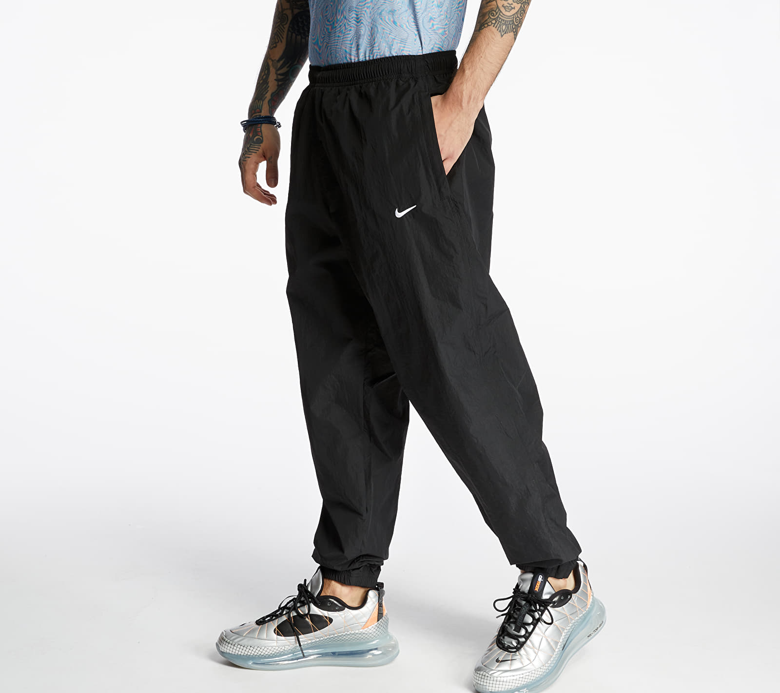 Дънки и панталони NikeLab Track Pants Black 54415_XL