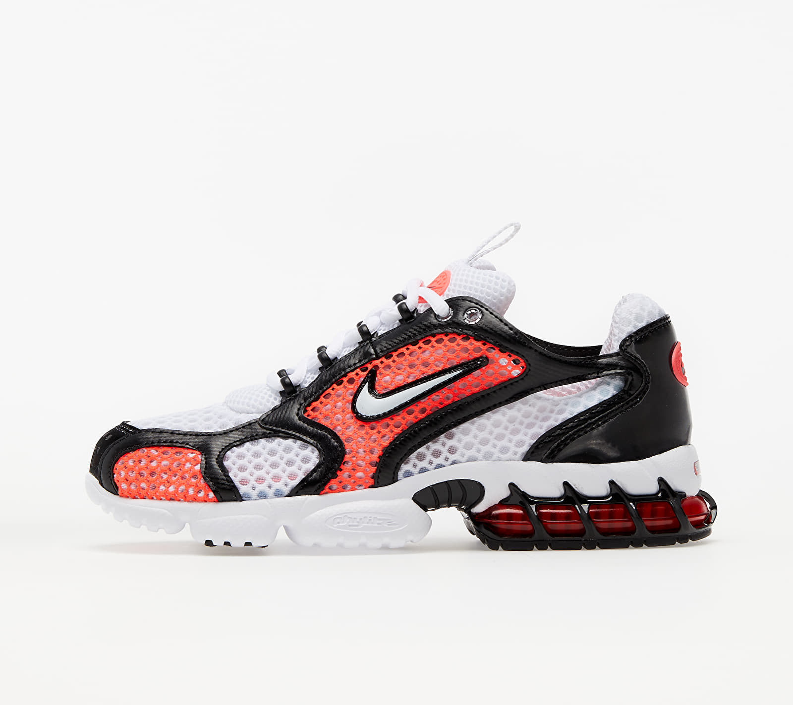 Дамски кецове и обувки Nike Air Zoom Spiridon Cage 2 (W) White/ White-Flash Crimson-Black 60445_9_5