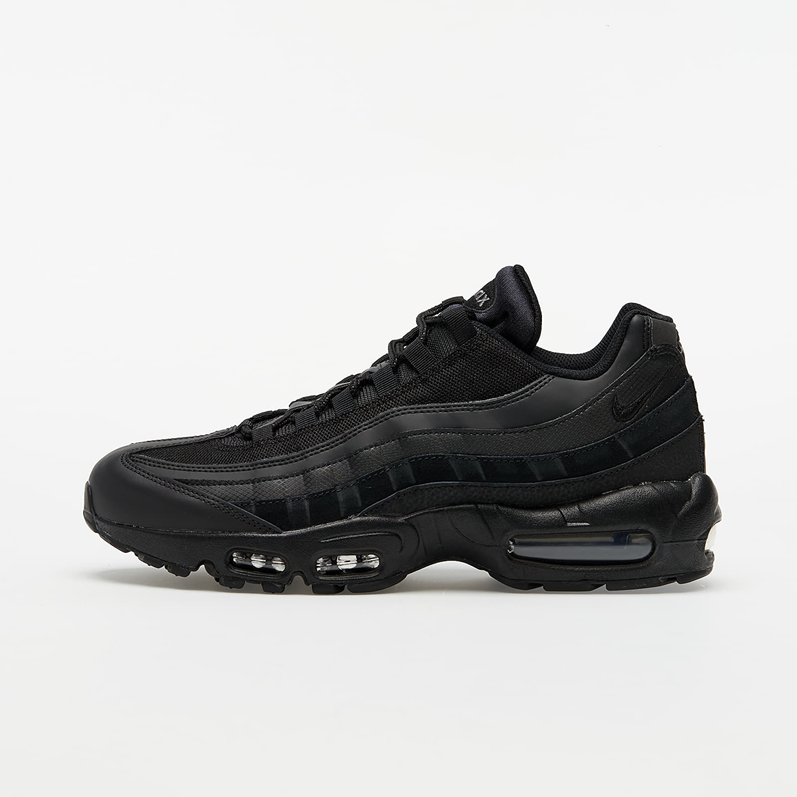 Мъжки кецове и обувки Nike Air Max 95 Essential Black/ Black-Dark Grey 60505_7_5