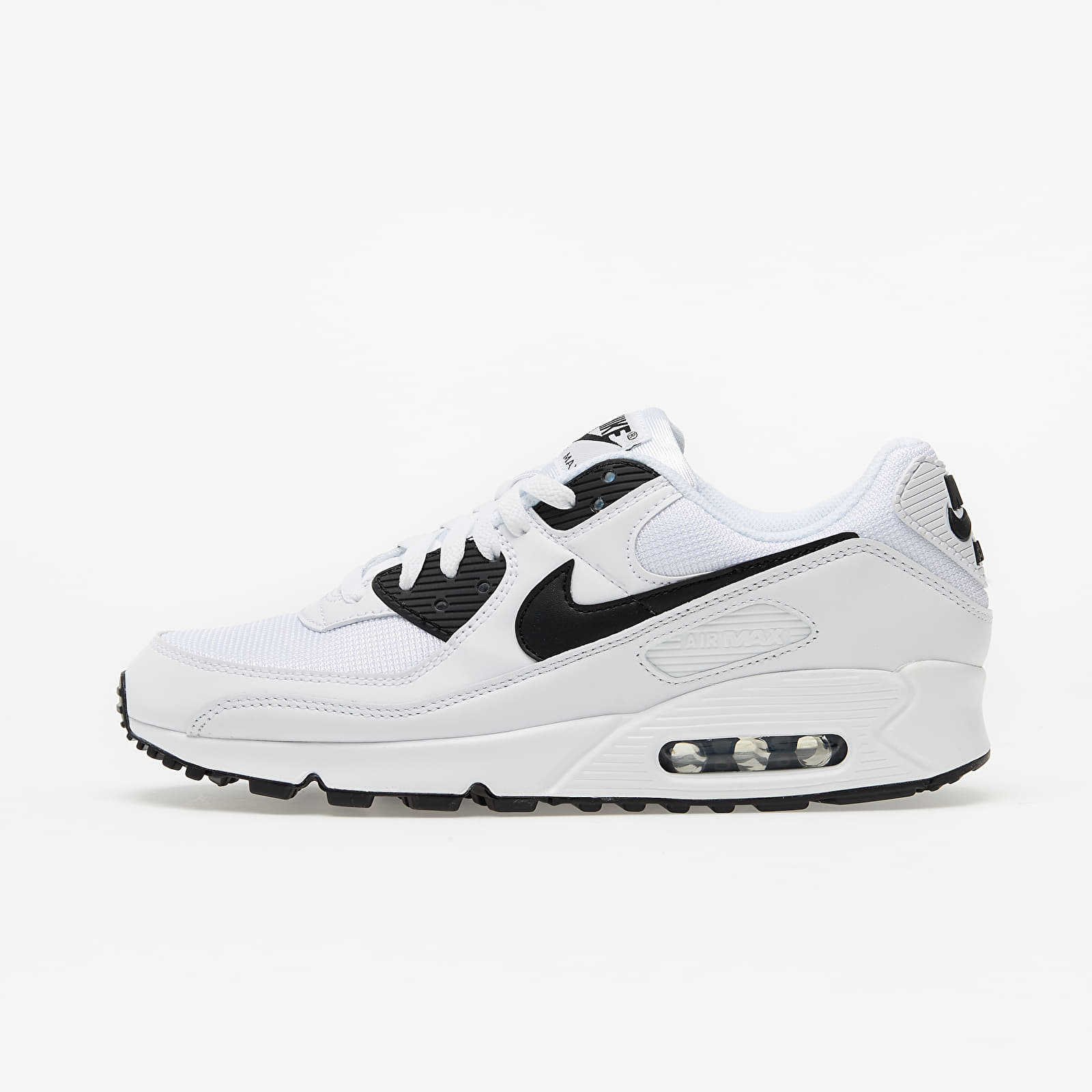Мъжки кецове и обувки Nike Air Max 90 White/ Black-White 60850_11_5