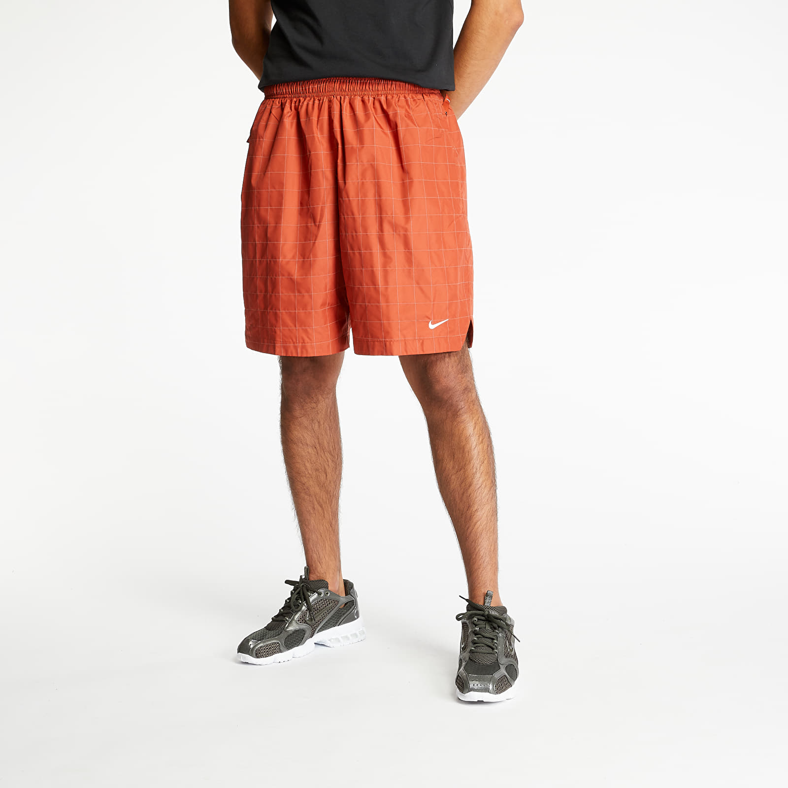 Къси панталони NikeLab Flash Shorts Firewood Orange 61828_L