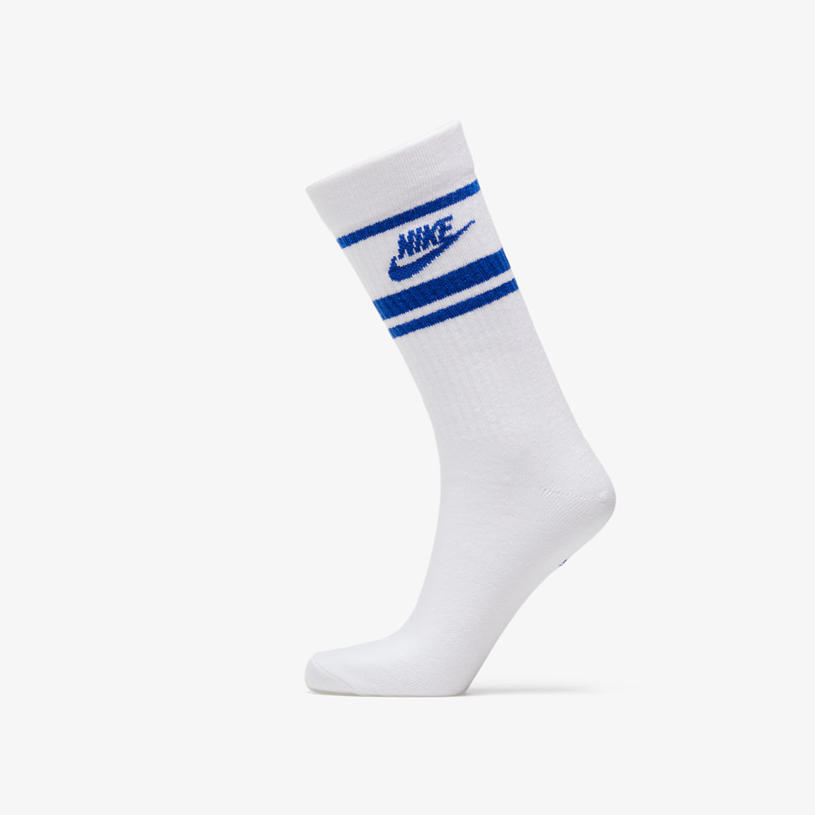 Чорапи Nike Sportswear Essential Crew Socks (3 Pairs) White/ Game Royal/ Game Royal 62155_S