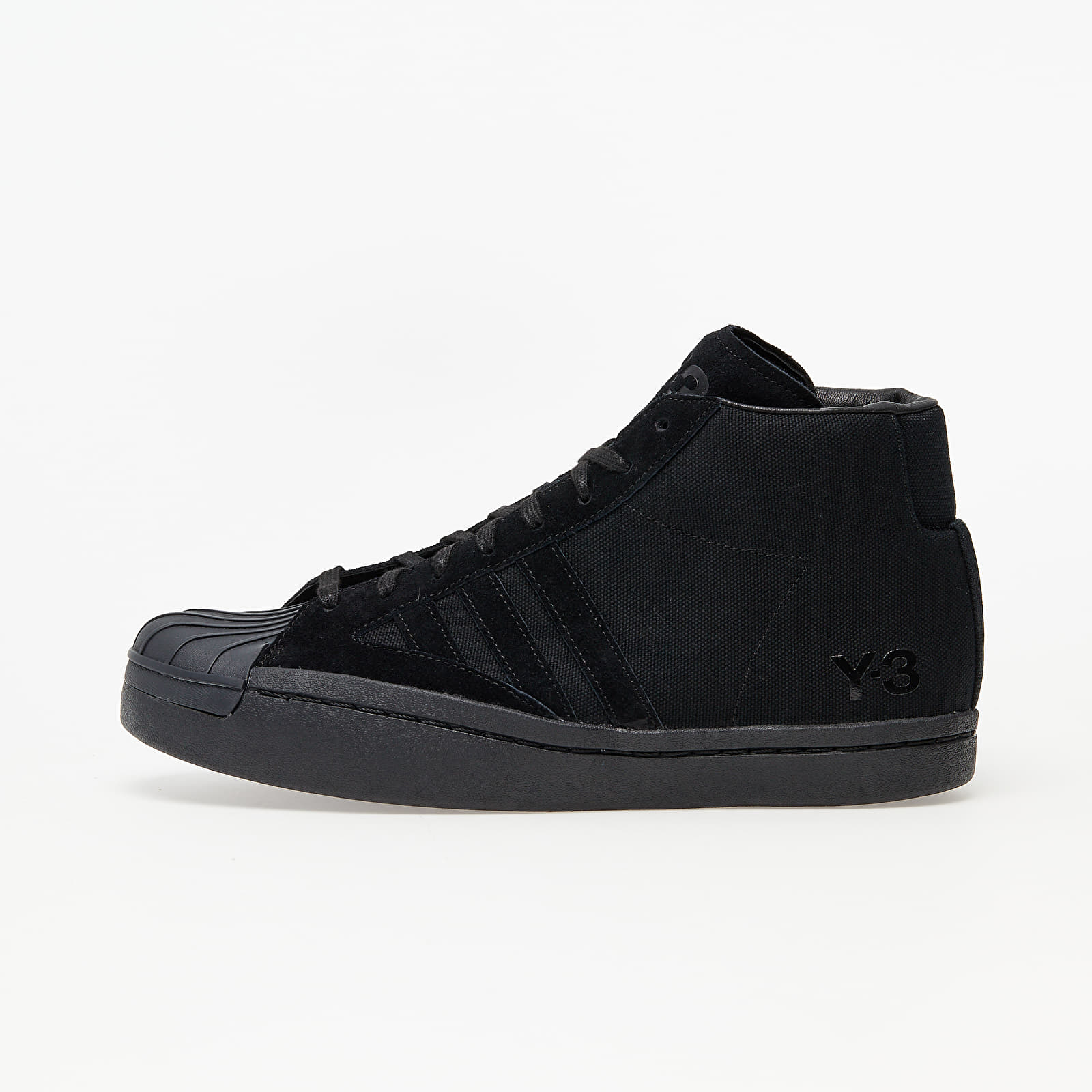 Мъжки кецове и обувки Y-3 Yohji Pro Black/ Black/ Black 62257_12