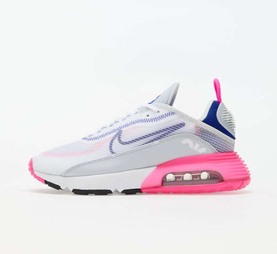 Дамски кецове и обувки Nike W Air Max 2090 White/ Concord-Pink Blast-Pure Platinum 86239_5_5