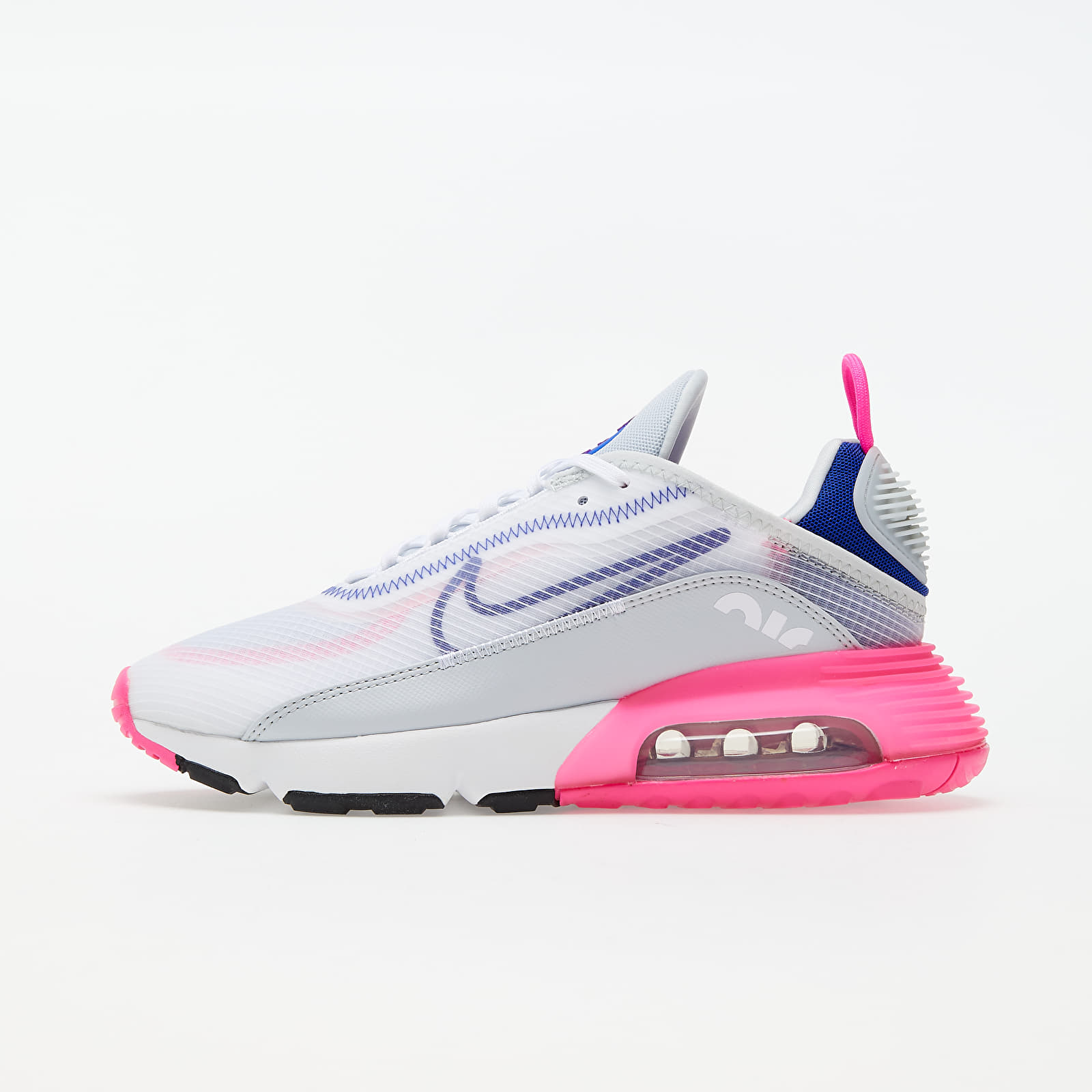Дамски кецове и обувки Nike W Air Max 2090 White/ Concord-Pink Blast-Pure Platinum 86239_5_5