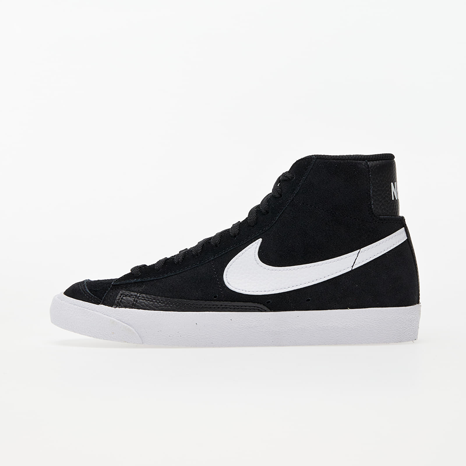 Дамски кецове и обувки Nike Wmns Blazer Mid ’77 Black/ White 86377_5