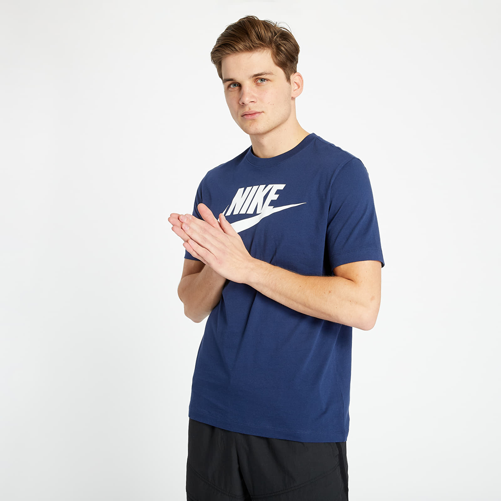 Тениски Nike Sportswear Tee Midnight Navy/ White 86848_M