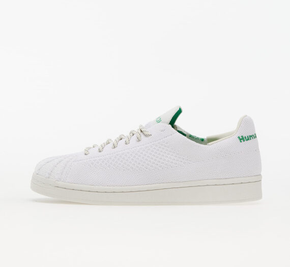 Мъжки кецове и обувки adidas x Pharrell Williams Superstar Primeknit Core White/ Core White/ Vivid Green 102817_7