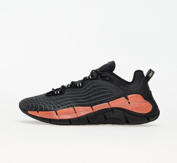 Мъжки кецове и обувки Reebok Zig Kinetica II Core Black/ Orange Flare/ Neon Mint 103129_8_5
