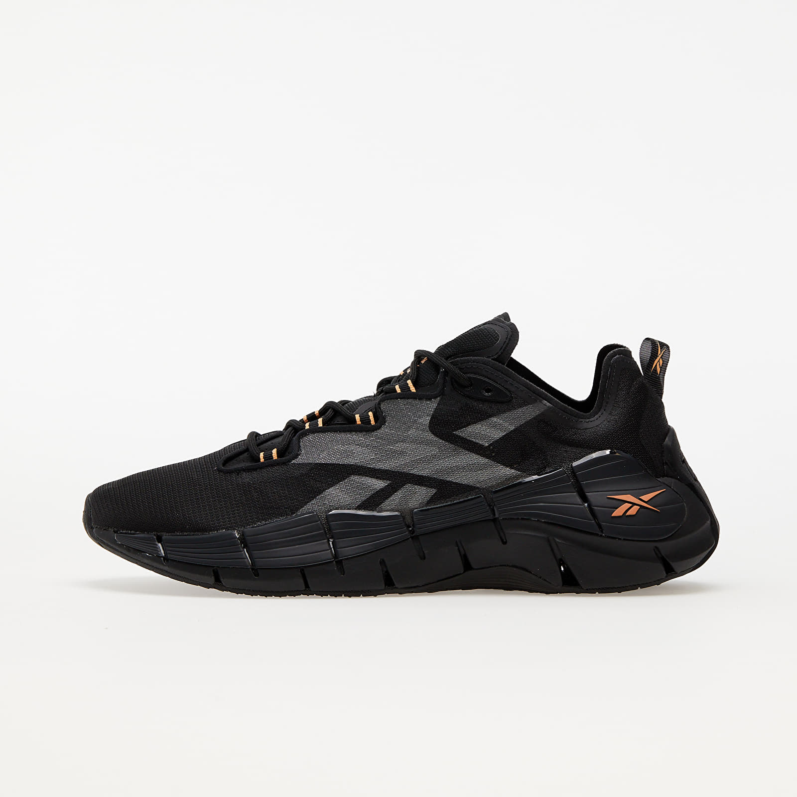 Мъжки кецове и обувки Reebok Zig Kinetica II Core Black/ Pure Grey 2/ Sun Orange 103306_8