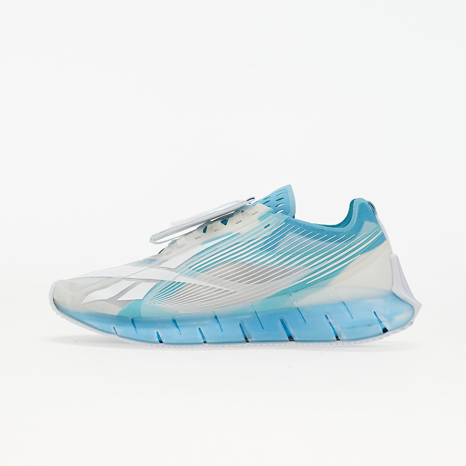 Мъжки кецове и обувки Reebok Zig 3D Storm White/ Radiant Aqua/ White 103348_8