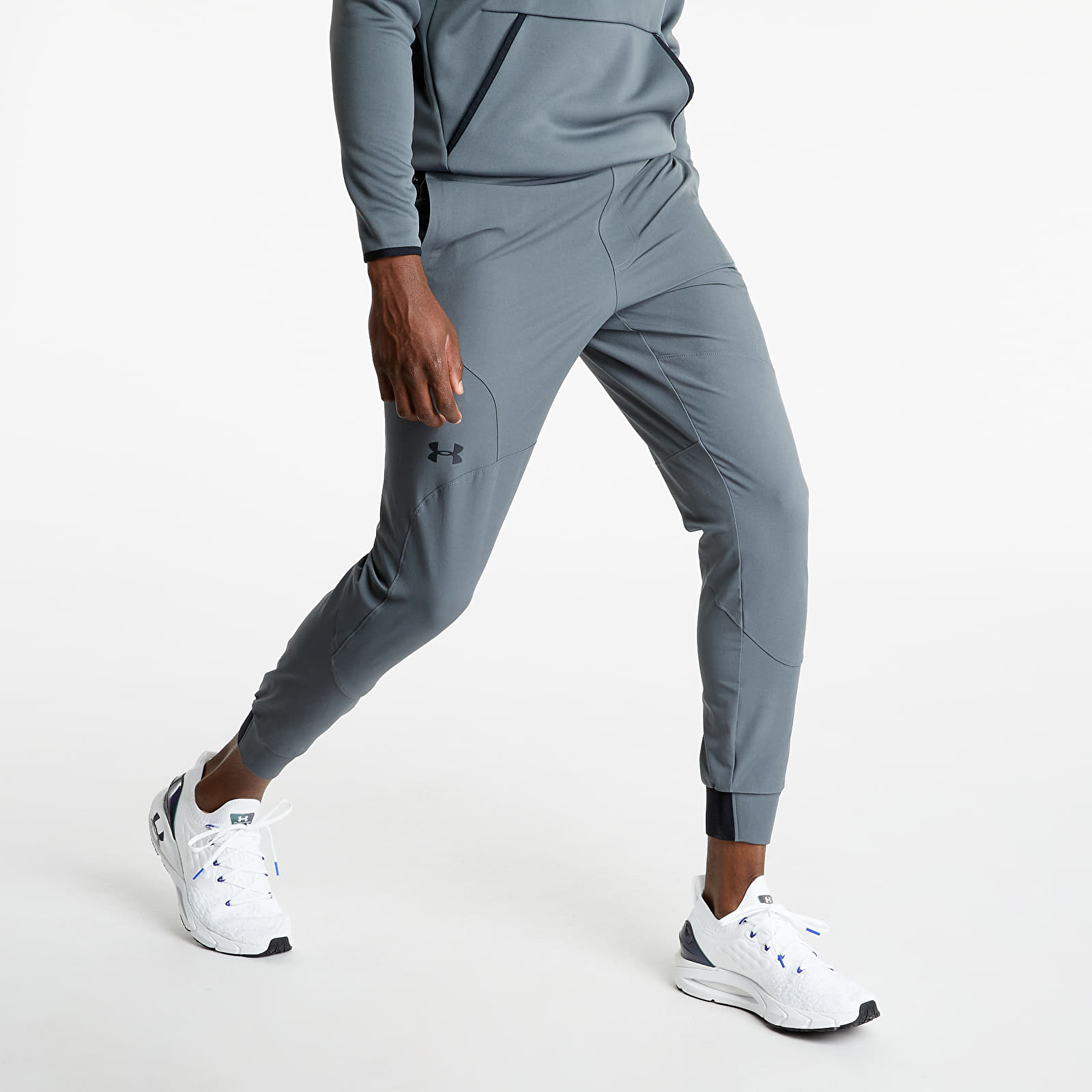 Дънки и панталони Under Armour Unstoppable Joggers Pitch Gray/ Black 105235_XL