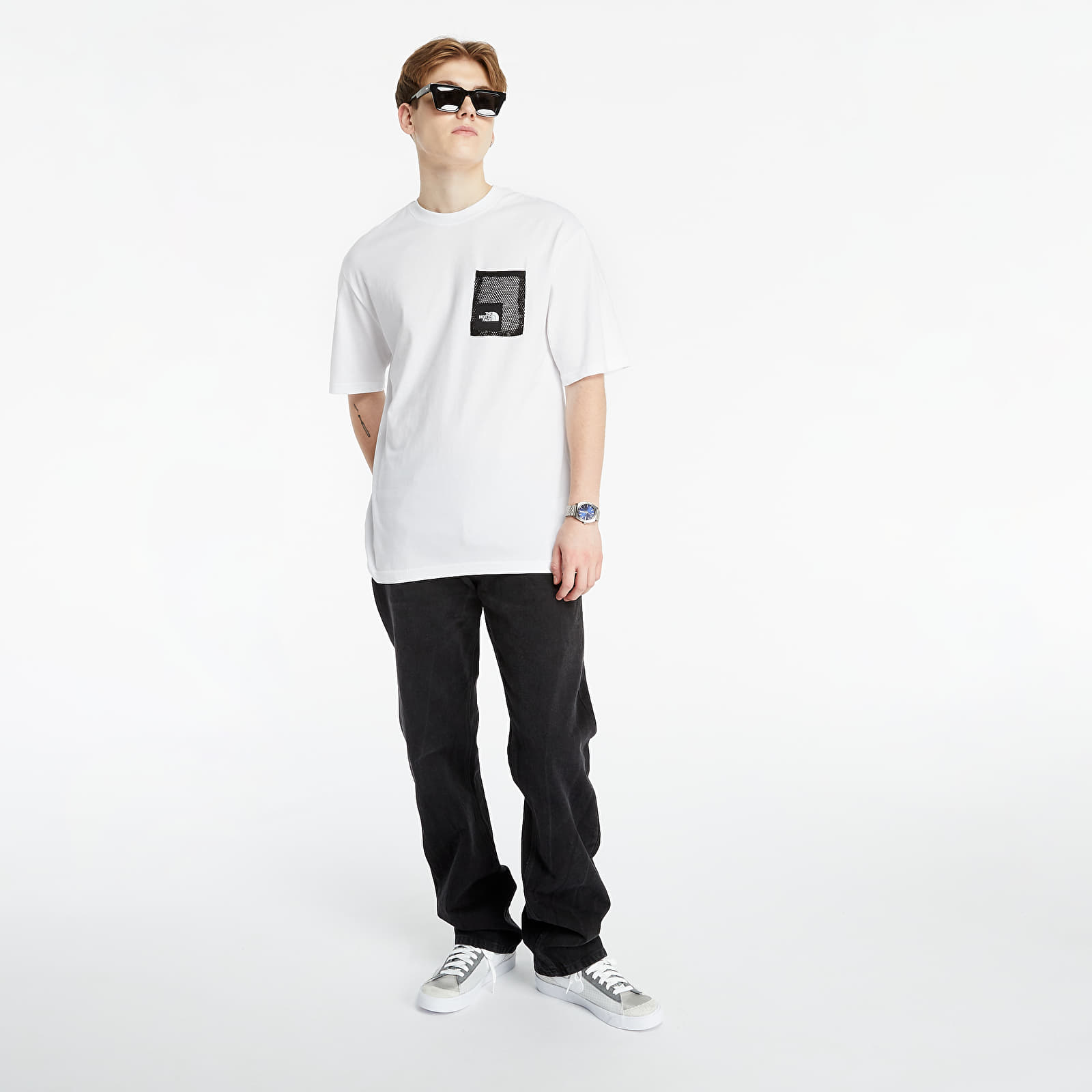Тениски The North Face Black Box Cut Tee – EU Tnf White 105520_XS