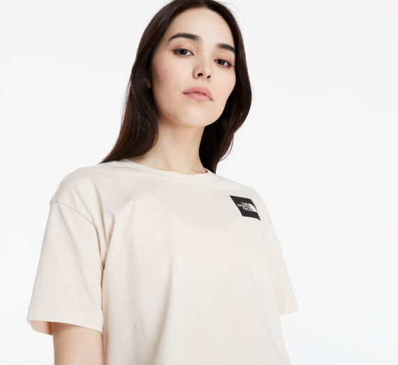 Тениски The North Face Cropped Fine Tee Pink Tint 107635_XS