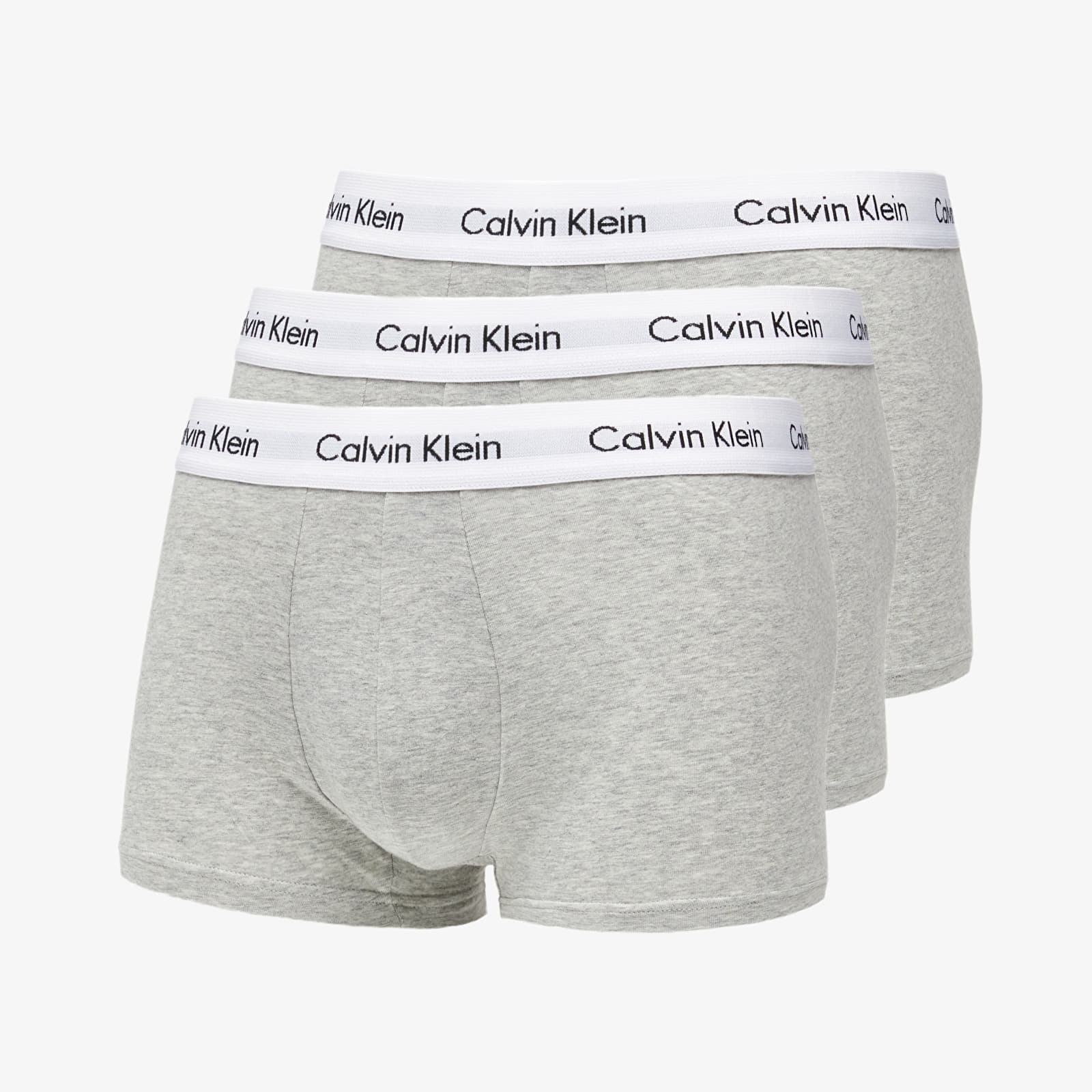 Боксерки Calvin Klein Low Rise Trunks 3 Pack Grey 110542_S