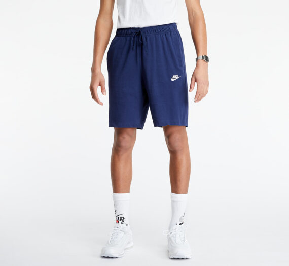 Къси панталони Nike Sportswear JSY Club Shorts Midnight Navy/ White 110611_S