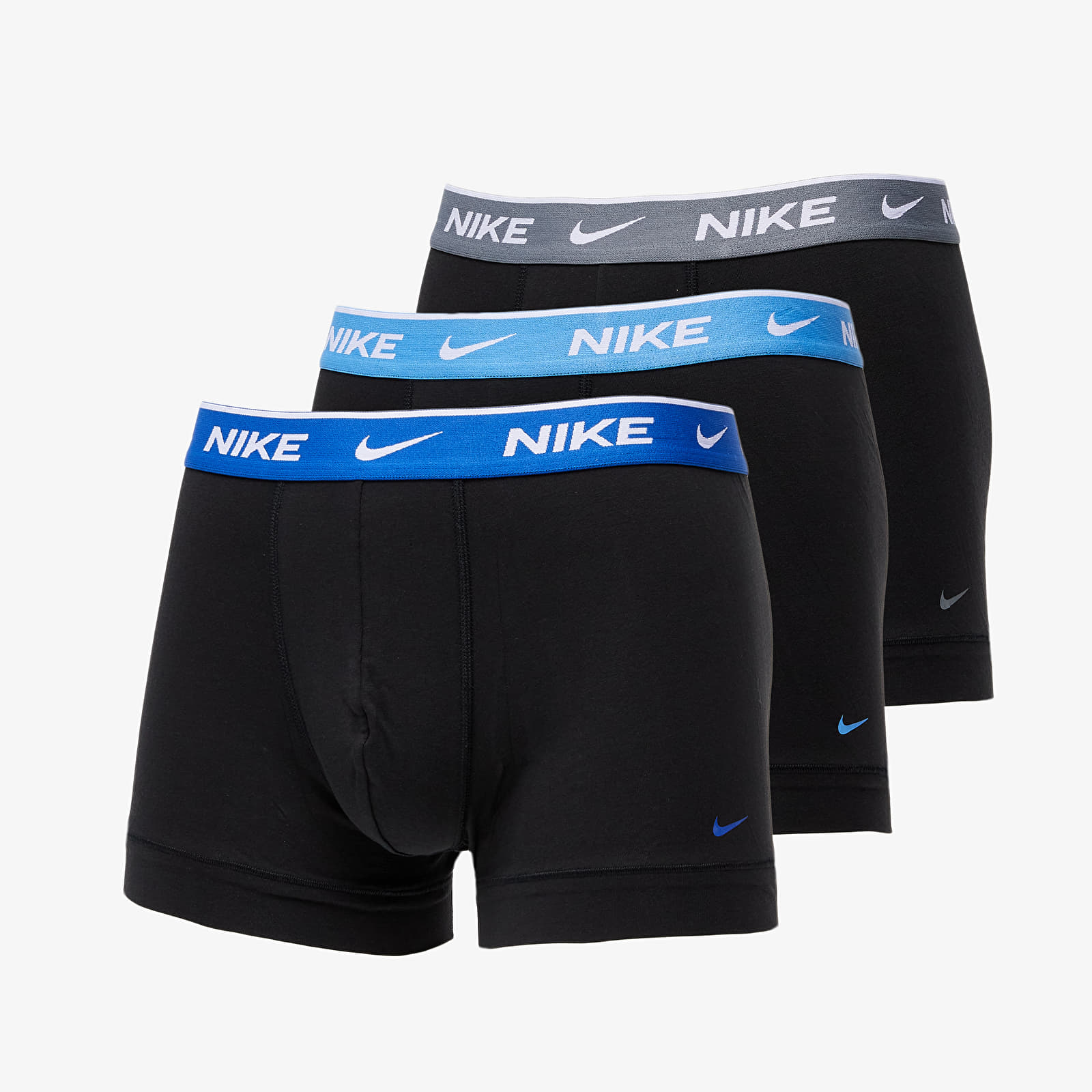 Бельо Nike 3 Pack Trunks Black/ Game Roy Wb/ Cool Grey Wb/ Uniblue 112063_M