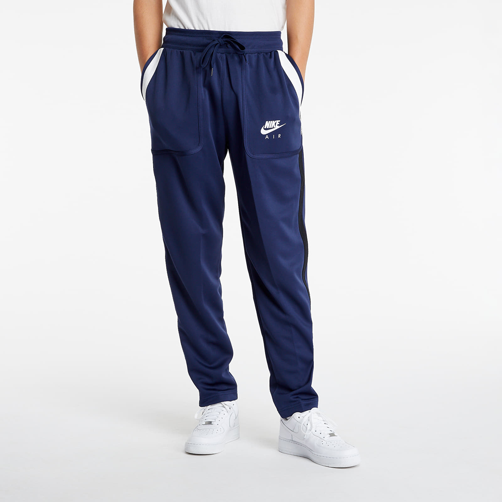 Анцузи Nike Air Trousers Midnight Navy / Black / White 112492_L